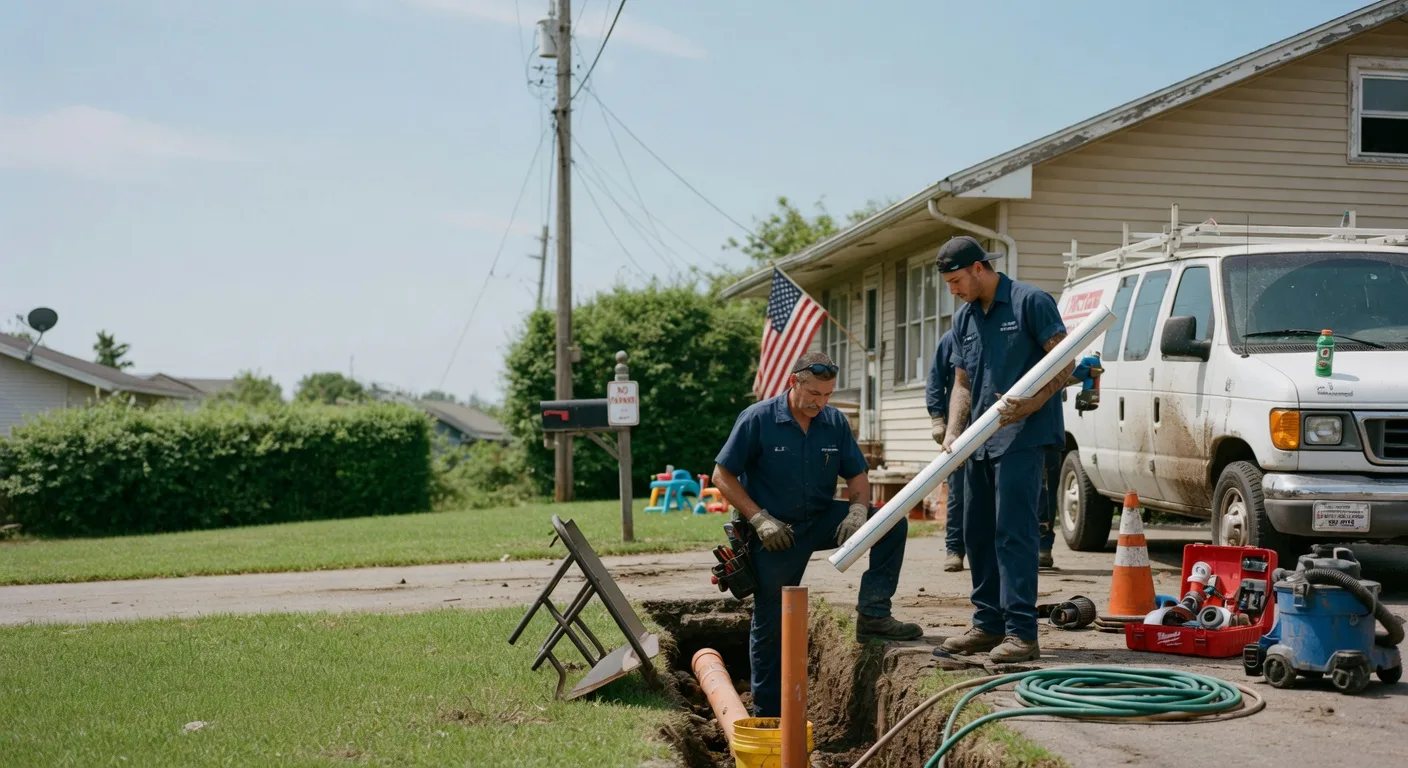 Drain Cleaning in Blue Mountain, AR near me